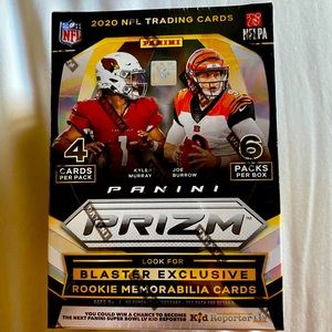 2020 Panini Prizm football blaster box